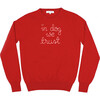 Pride+Groom X Lingua Franca Women's Crewneck Cashmere Sweater - Sweaters - 1 - thumbnail