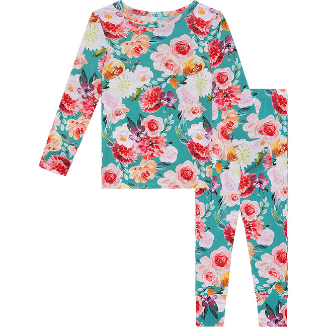 Long Sleeve Basic Pajama, Gabrielle - Pajamas - 1