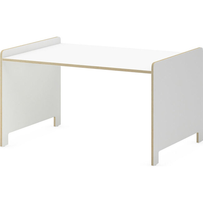 Juno Playtable And Stools Set, White - Play Tables - 4