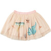 Tulle Applique Tutu Skirt, Paleontology - Skirts - 1 - thumbnail