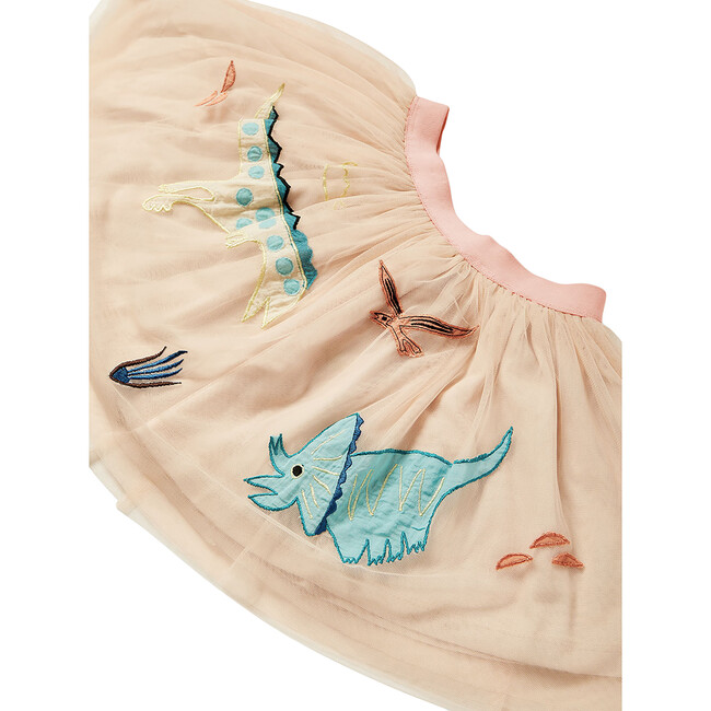 Tulle Applique Tutu Skirt, Paleontology - Skirts - 2