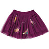 Tulle Applique Tutu Skirt, Entomology - Skirts - 1 - thumbnail