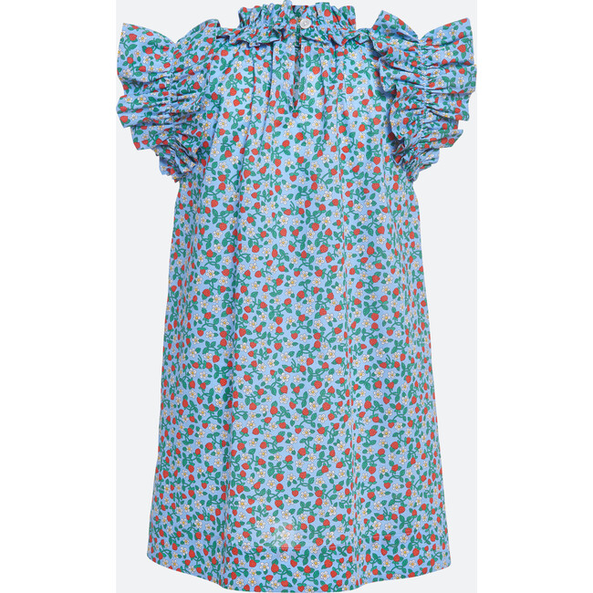 Lilly Kids Dress, Blue - Dresses - 2