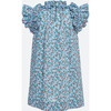 Lilly Kids Dress, Blue - Dresses - 2