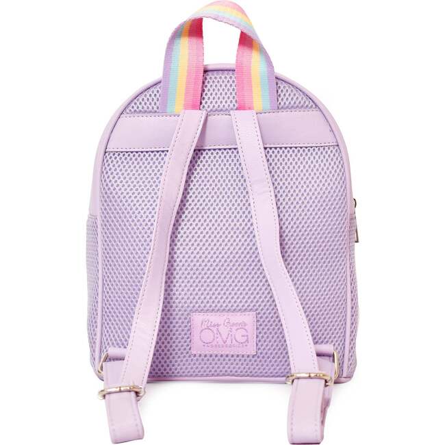 Miss Gwen Ombre Glitter Mini Backpack, Purple - Backpacks - 3