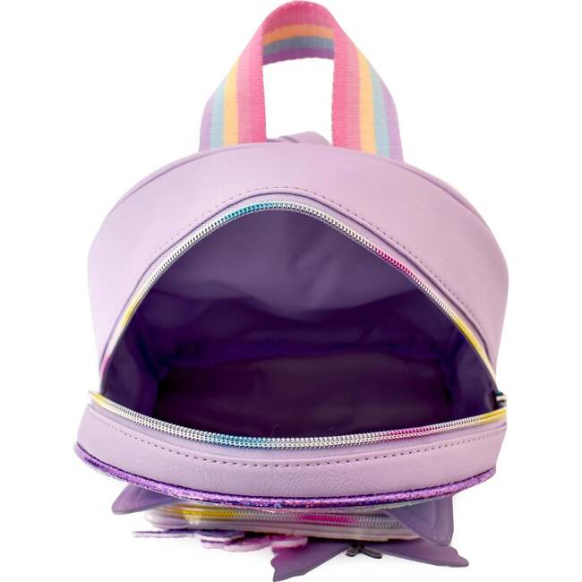 Miss Gwen Ombre Glitter Mini Backpack, Purple - Backpacks - 4
