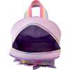 Miss Gwen Ombre Glitter Mini Backpack, Purple - Backpacks - 4
