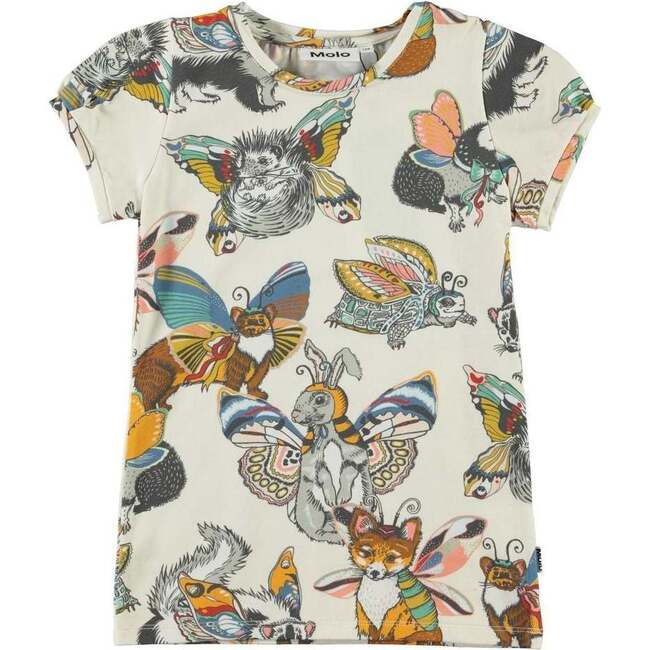 Forest Graphic T-Shirt, Ivory