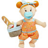 Wee Baby Stella Al Fresco Peach 12" Soft Baby Doll Set - Dolls - 1 - thumbnail