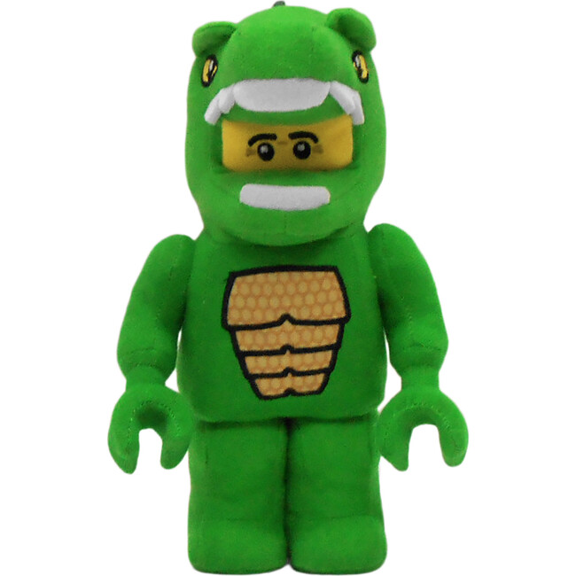 LEGO® Minifigure Lizard Man 9" Plush Character