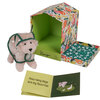 Bed & Biscuit Doghouse Play Set with Mini-Lhasapoo Plush Dog - Plush - 1 - thumbnail