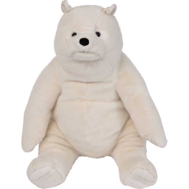 Cream Kodiak 18" Teddy Bear Stuffed Animal - Plush - 1