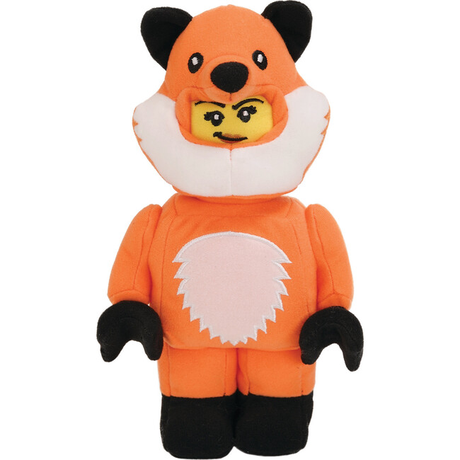 LEGO® Minifigure Fox Costume Girl 9" Plush Character