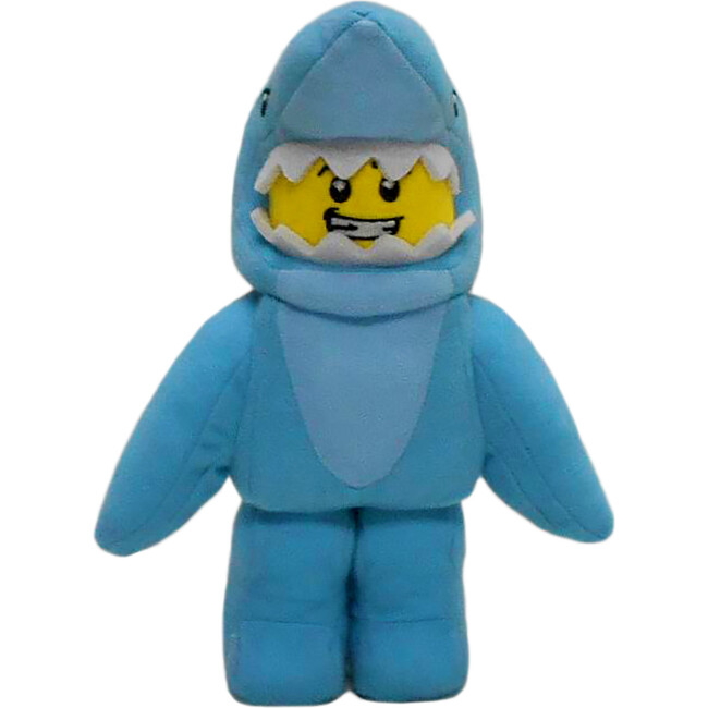 LEGO® Minifigure Shark Suit Guy 9" Plush Character - Plush - 1