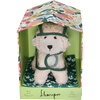 Bed & Biscuit Doghouse Play Set with Mini-Lhasapoo Plush Dog - Plush - 2