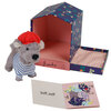 Bed & Biscuit Doghouse Play Set with Mini-Frenchie Plush Dog - Plush - 1 - thumbnail