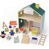 Little Nook 19-Piece Wooden Doll and Stuffed Animal Playhouse - Dollhouses - 1 - thumbnail