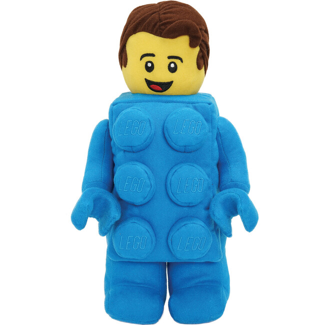 LEGO® Minifigure Brick Suit Guy 13" Plush Character - Plush - 1