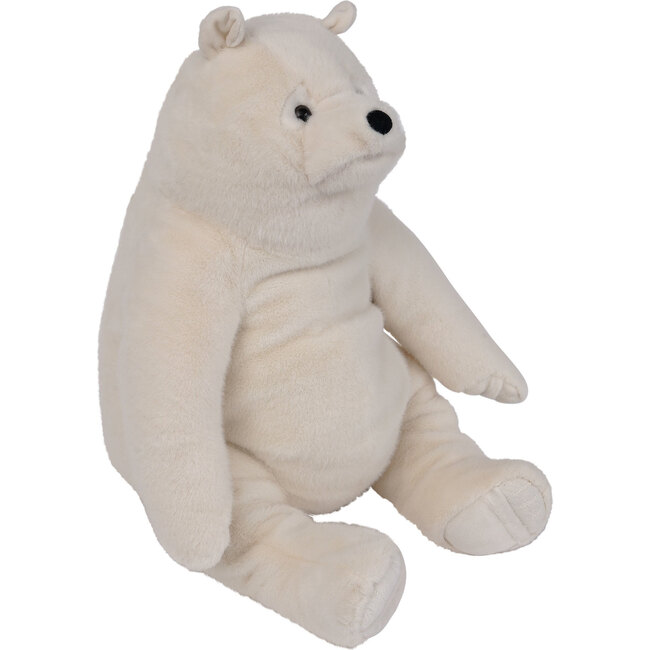Cream Kodiak 18" Teddy Bear Stuffed Animal - Plush - 3
