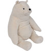 Cream Kodiak 18" Teddy Bear Stuffed Animal - Plush - 3 - thumbnail