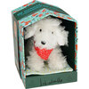 Bed & Biscuit Doghouse Play Set with Mini-Labradoodle Plush Dog - Plush - 2