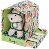 Bed & Biscuit Doghouse Play Set with Mini-Lhasapoo Plush Dog - Plush - 3