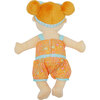 Wee Baby Stella Al Fresco Peach 12" Soft Baby Doll Set - Dolls - 4