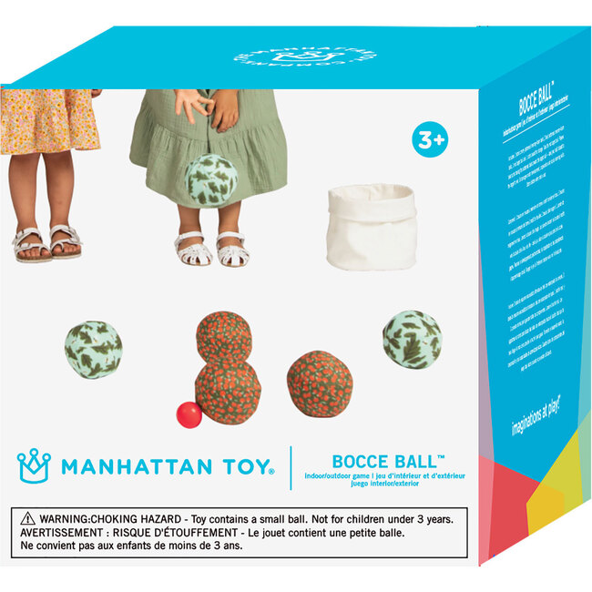 Indoor Outdoor 8-Piece Bocce Playset - Outdoor Games - 5