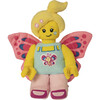 LEGO® Minifigure Butterfly Girl with Flowers 12" Plush Character - Plush - 1 - thumbnail