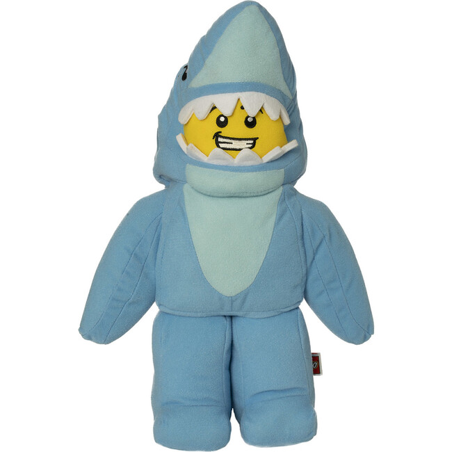 LEGO® Minifigure Shark Suit Guy 14" Plush Character - Plush - 1