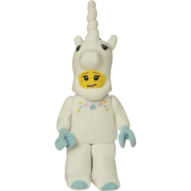 LEGO® Minifigure Unicorn Girl 17" Plush Character