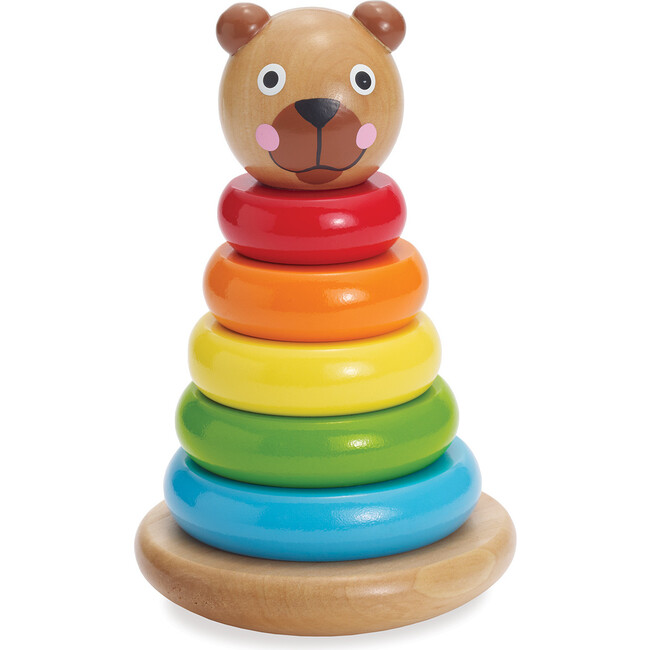 Brilliant Bear Magnetic Stack-up Toy - Stackers - 1