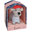 Bed & Biscuit Doghouse Play Set with Mini-Frenchie Plush Dog - Plush - 2