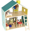 Little Nook 19-Piece Wooden Doll and Stuffed Animal Playhouse - Dollhouses - 2