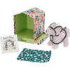 Bed & Biscuit Doghouse Play Set with Mini-Lhasapoo Plush Dog - Plush - 4