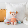 Wee Baby Stella Al Fresco Peach 12" Soft Baby Doll Set - Dolls - 5