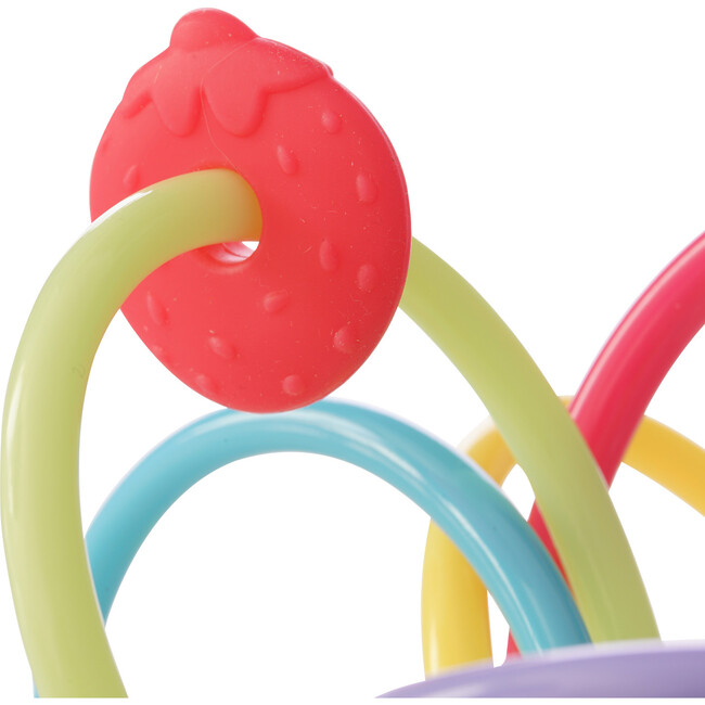 Manhattan Ball Rattle and Sensory Teether Toy