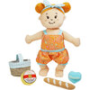 Wee Baby Stella Al Fresco Peach 12" Soft Baby Doll Set - Dolls - 6