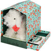 Bed & Biscuit Doghouse Play Set with Mini-Labradoodle Plush Dog - Plush - 3