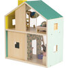 Little Nook 19-Piece Wooden Doll and Stuffed Animal Playhouse - Dollhouses - 3 - thumbnail