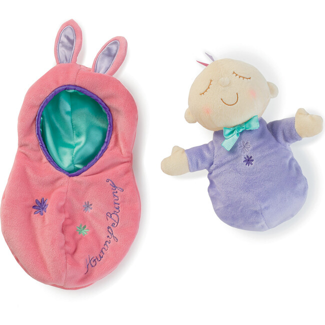 Snuggle Pod Hunny Bunny First Baby Doll
