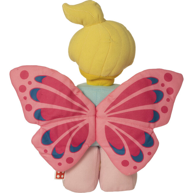 LEGO® Minifigure Butterfly Girl with Flowers 12" Plush Character - Plush - 3