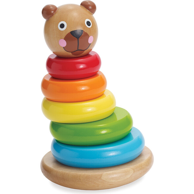 Brilliant Bear Magnetic Stack-up Toy - Stackers - 3