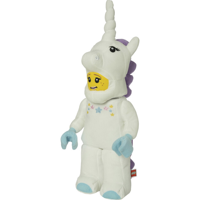 LEGO® Minifigure Unicorn Girl 17" Plush Character - Plush - 4