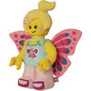LEGO® Minifigure Butterfly Girl with Flowers 12" Plush Character - Plush - 4