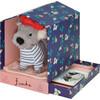 Bed & Biscuit Doghouse Play Set with Mini-Frenchie Plush Dog - Plush - 4