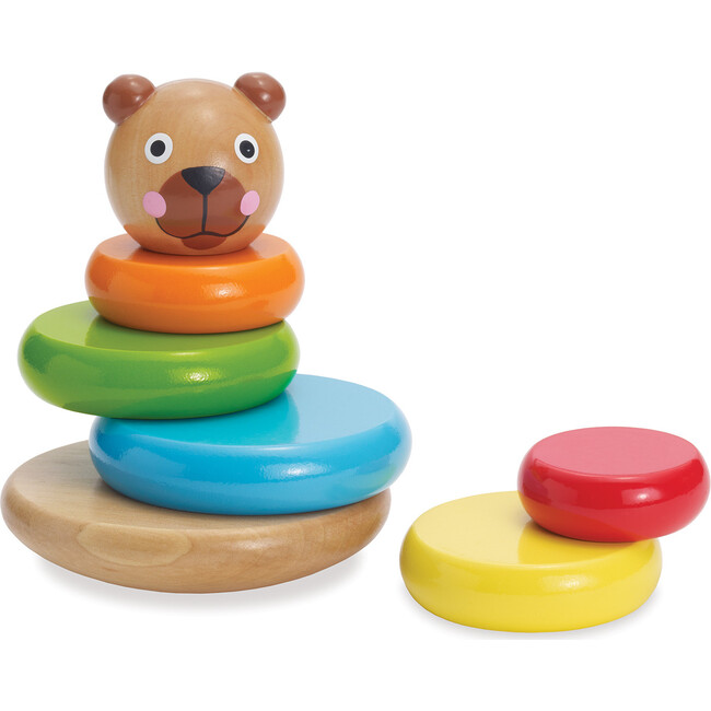 Brilliant Bear Magnetic Stack-up Toy - Stackers - 4