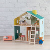 Little Nook 19-Piece Wooden Doll and Stuffed Animal Playhouse - Dollhouses - 4