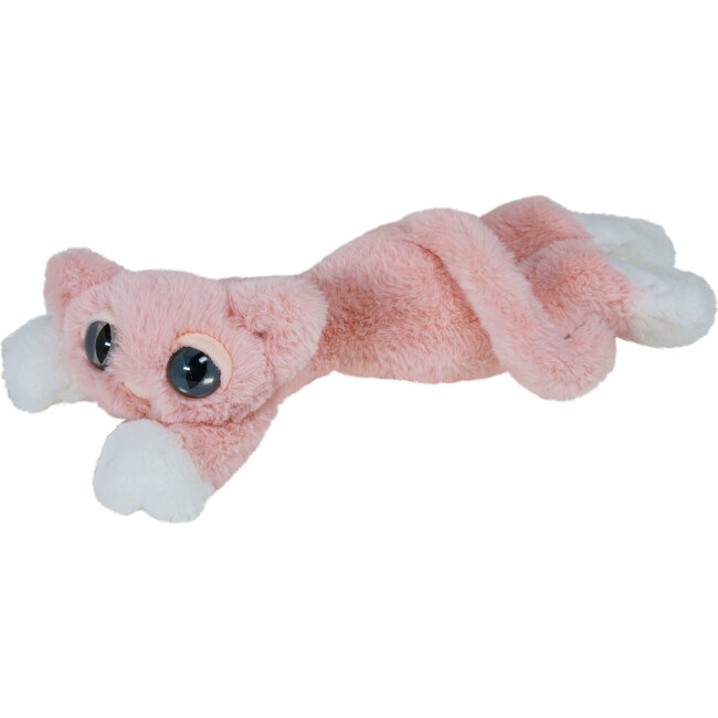 Lanky Cat Pink Mochi 14" Stuffed Animal