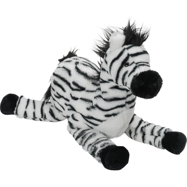 Cozy Bunch Zebra Stuffed Animal - Plush - 4
